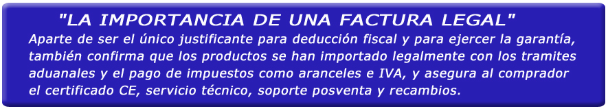 La importancia de la factura