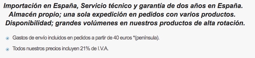 Garantía de importación