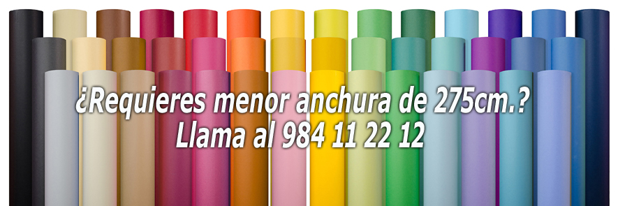 Corte menor a 275