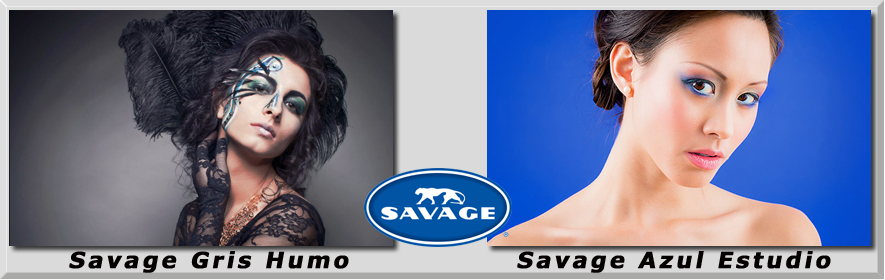 Savage Gris Humo - Azul Estudio