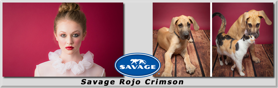 Savage rojo crimson