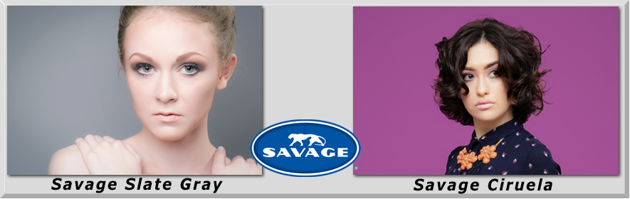 Savage Slate gray y Ciruela