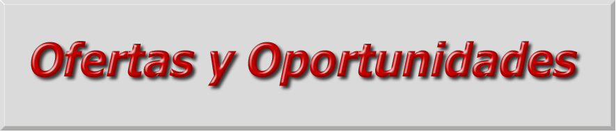 Ofertas y Oportunidades