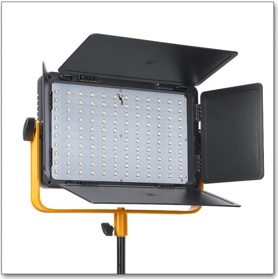 Panel Led Prime Lux Godox 1x1 Video Fotografia