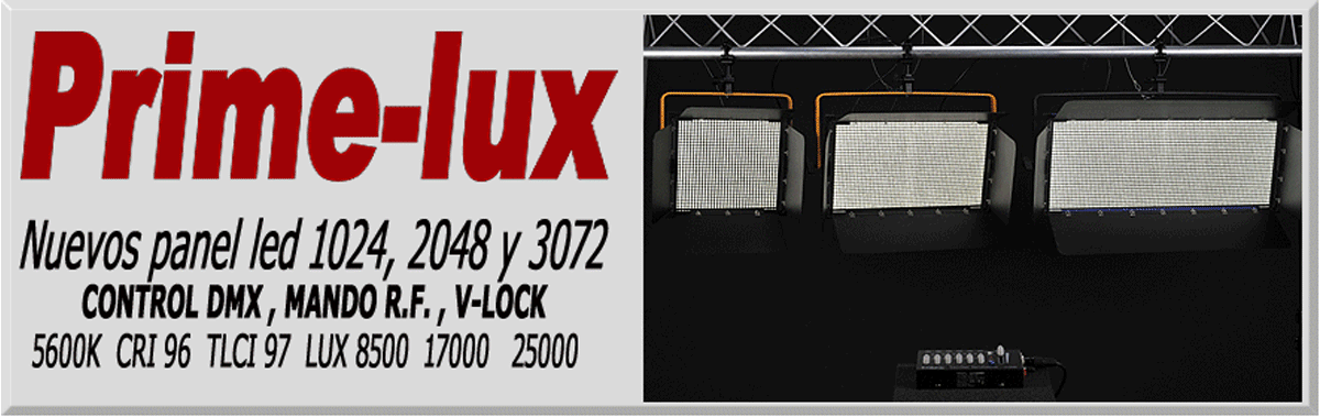 Panel LED 1024 2048 3072 DMX