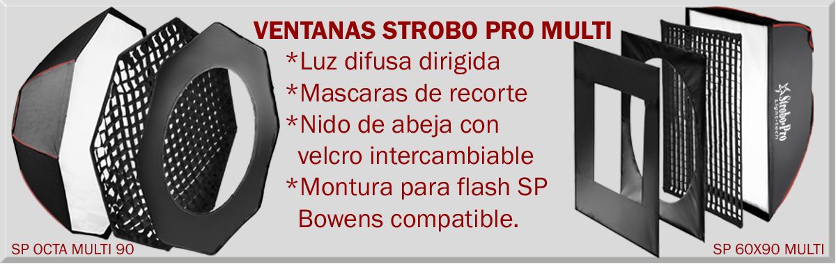 Ventanas Strobo Pro Multi SP OCTA