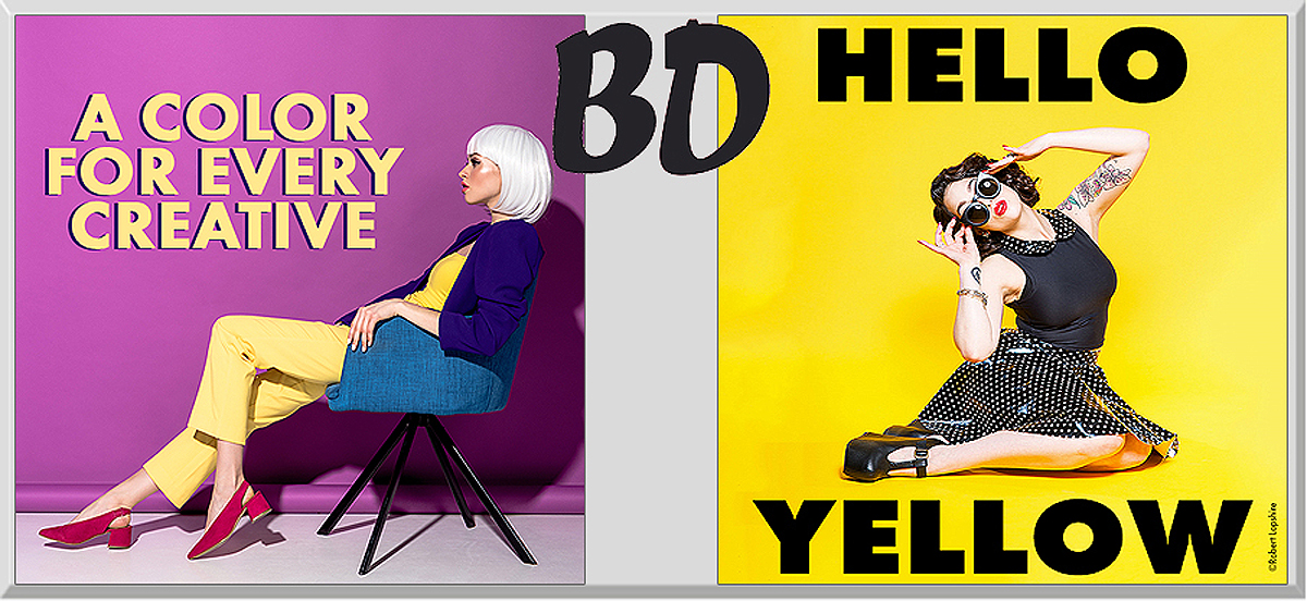 Banner BD Hello Yellow